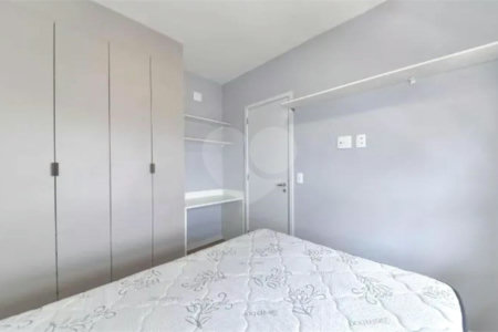 Apartamento á venda com 41m² - Brooklyn