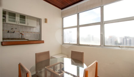 Apartamento para alugar com 1 suíte em Vila Clementino, São Paulo, SP