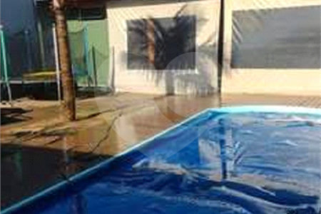 Área de lazer no residencial Arcoville