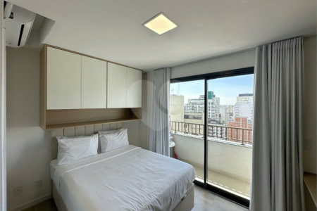 Studio 21,7 m² - NIK Paulista