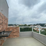 Apartamento Novo 60m² no 4º Andar com Sacada e Quintal – 3 Dormitórios no Jardim França