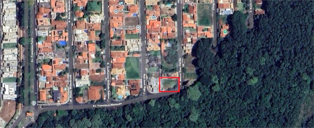 Lote à venda no Residencial Samambaia