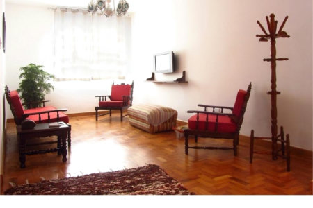 Apartamento Praça Franklin Roosevelt 01 dormitório