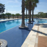 Terreno no Cyrela, plano e próximo do clube.
