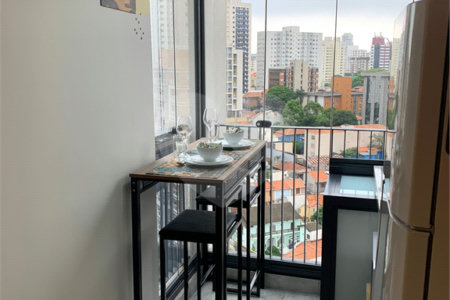 ESTÚDIO EM CHÁCARA KLABIN (VILA MARIANA) LINDAMENTE DECORADO!