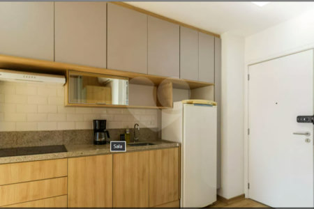 Studio moderno e funcional em Moema!