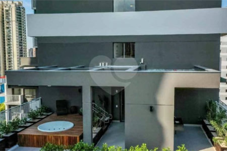 Apartamento Mobiliado para Locação – 1 Dormitório – Vila Nova Conceição