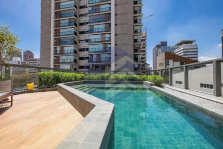 Apartamento para alugar com 1 quarto em Pinheiros, São Paulo - SP