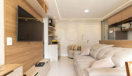 Apartamento à venda com 2 quartos, sendo 1 suíte, em Vila Nair, São Paulo, SP
