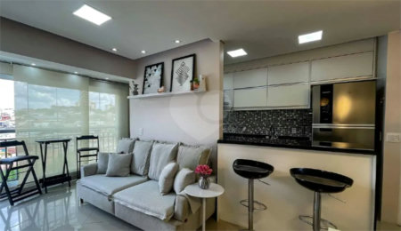 Apartamento à venda com 2 quartos, sendo 1 suíte,  em Limão, São Paulo, SP