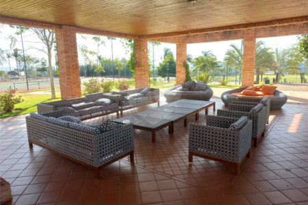 Terreno para venda no condomínio de alto padrão Damha Golf