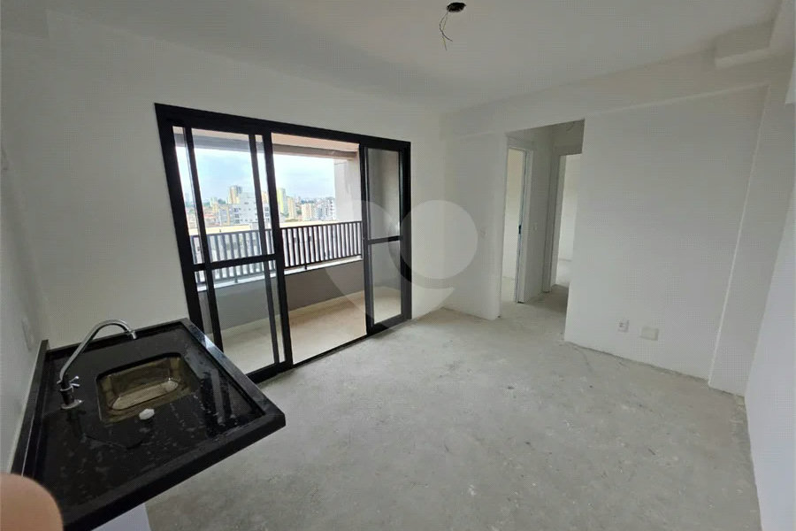 46 m², 2 dormitórios, suíte e lazer completo no rooftop, próximo ao metrô