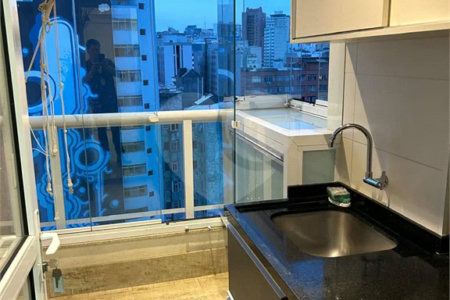 Apartamento com 53m² próximo a região da Consolação em São Paulo - SP.