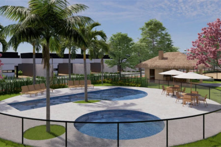 Casa à venda com 3 quartos, sendo 1 suíte, no condomínio Monte Carlo, Balsas - MA