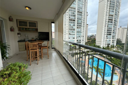 Apartamento à venda com 3 suítes em Alto da Boa Vista, São Paulo, SP