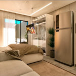 Studio à venda com 28 m² - Aclimação