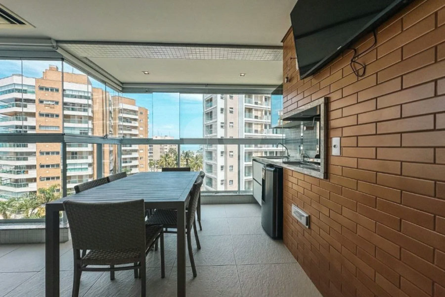 Apartamento à venda com 4 suítes em Riviera de São Lourenço, Bertioga, SP