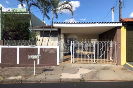 Casa térrea para venda na Vila Monteiro
