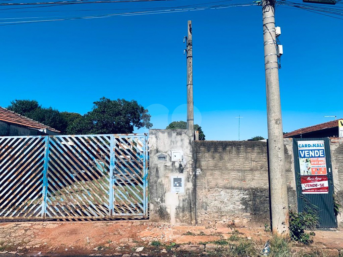 TERRENO NA VILA MARCELINO