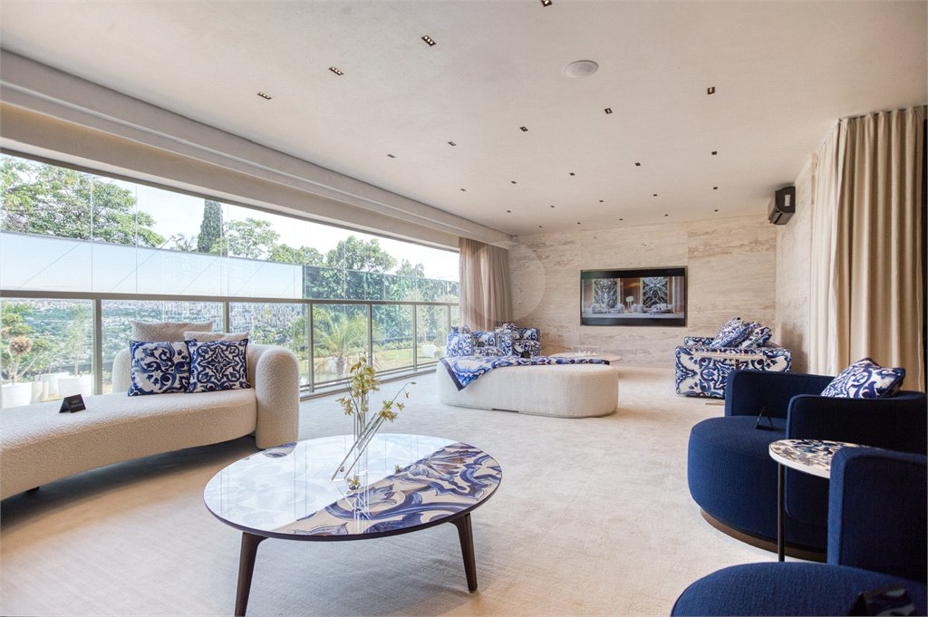 Apartamento à venda com 4 suítes em Pinheiros, São Paulo, SP