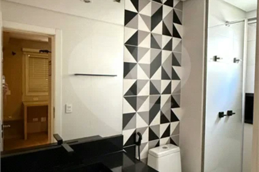 Apartamento totalmente mobiliado, com 02 suítes, 2 vagas de garagem 112m² a venda Vila Mascote.