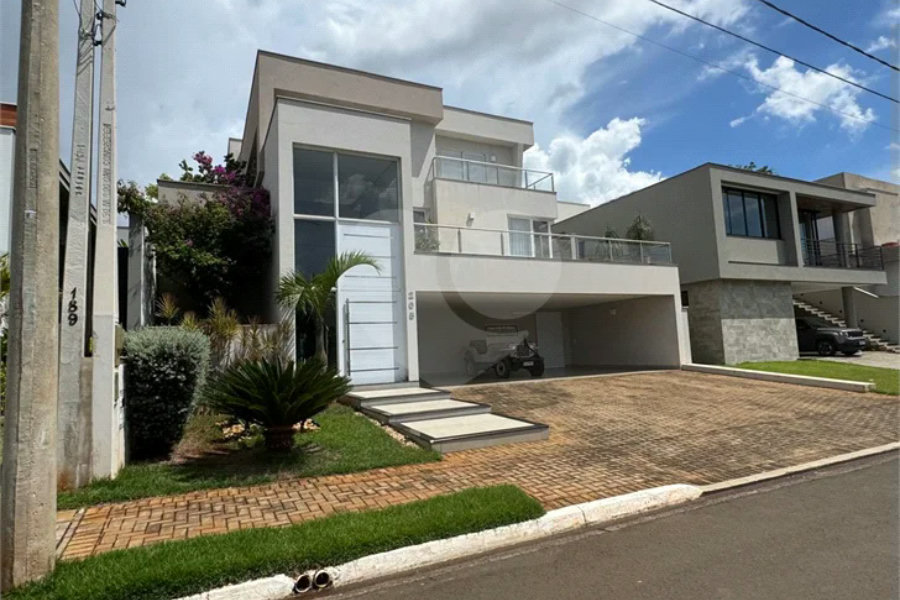 Casa de alto padrão à venda no Morada do Engenho em Piracicaba - SP.