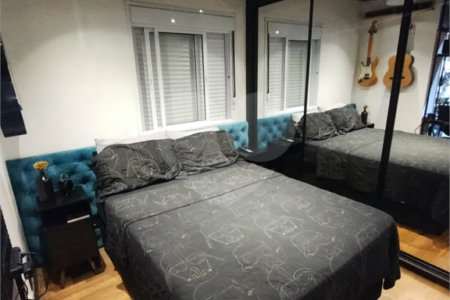 Apartamento à venda com 29m² - Brás