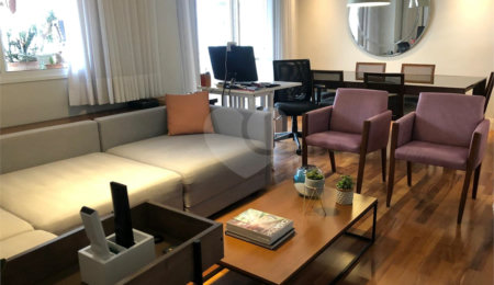 Apartamento para alugar com 2 quartos, sendo 1 suíte,  em Vila Anglo Brasileira, São Paulo, SP