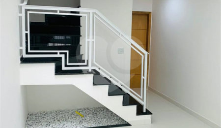 Sobrado à venda com 3 quartos, sendo 2 suítes, em Vila Moinho Velho, São Paulo, SP