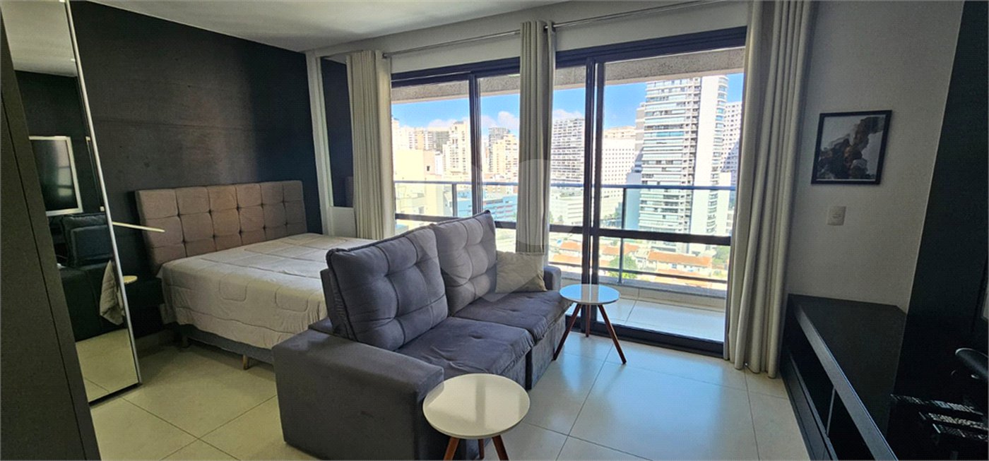 Apartamento Itaim Bibi São Paulo Vista Espetacular em Andar Alto com Varanda