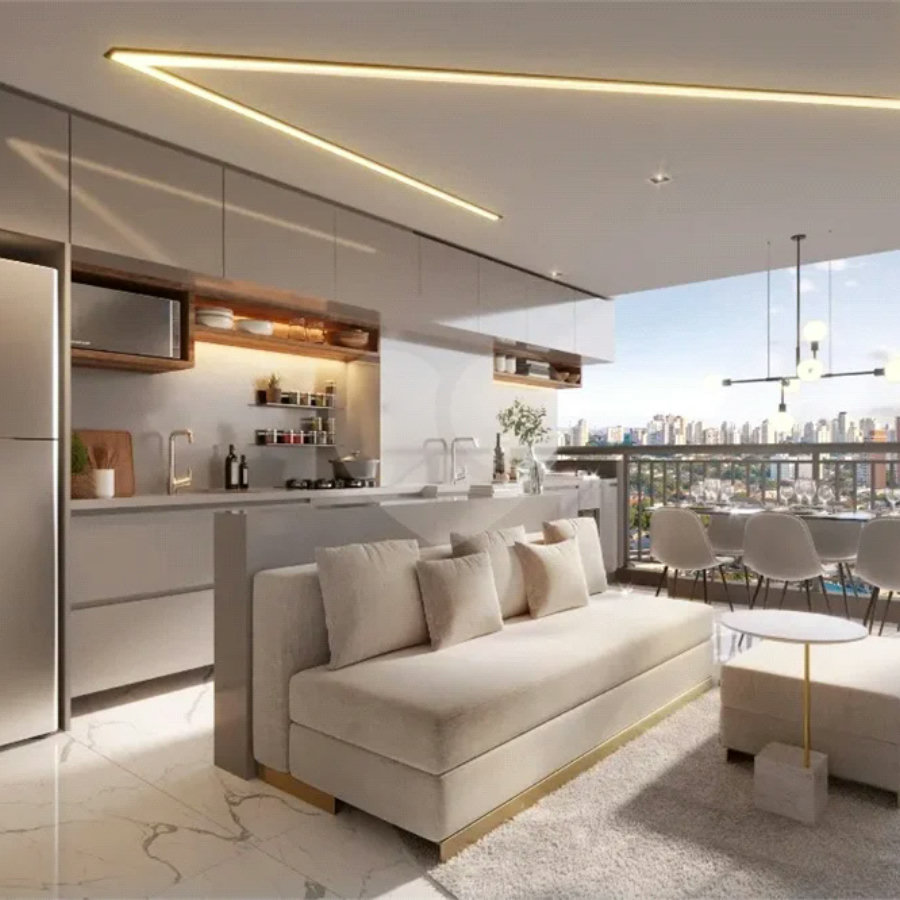 Side Barra Funda | 41,48 m² | 2 dormitórios | Vaga para moto