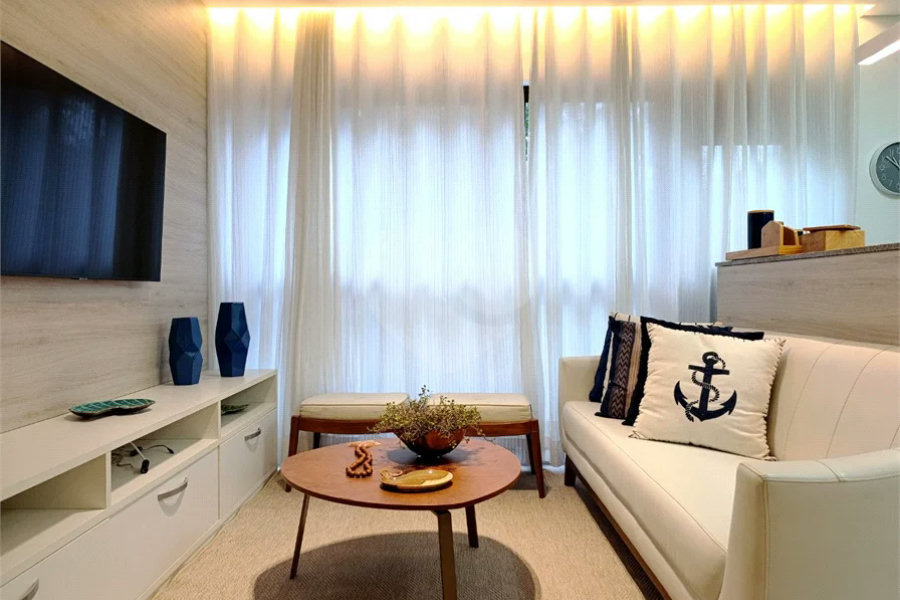 Villagio à venda com 3 quartos, sendo 1 suíte,  em Riviera de São Lourenço, Bertioga, SP