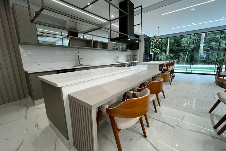Casa à venda com 5 suítes em Riviera de São Lourenço, Bertioga, SP