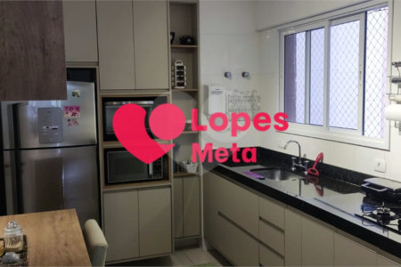 A VENDA BELISSIMO APARTAMENTO NO CONDOMINIO SPLENDOR GARDEN, JARDIM DAS INDUSTRIAS, COM 3 DORMITORIO