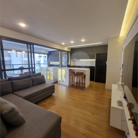 Apartamento venda. Domy Vila Mariana. 2 quartos (1 suíte). 1 vaga. Entrar e morar