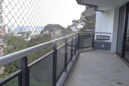 Apartamento para alugar com 4 suítes em Alto da Boa Vista, São Paulo, SP