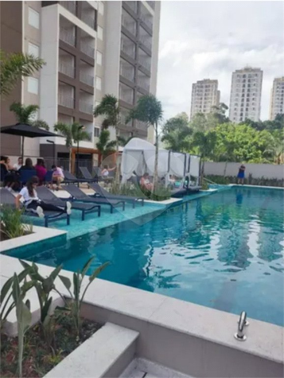 Lindo studio em panamby com 1 dormitório