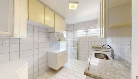 Apartamento para venda em Itaim Bibi com 3 quartos, sendo 1 suíte, 78m²