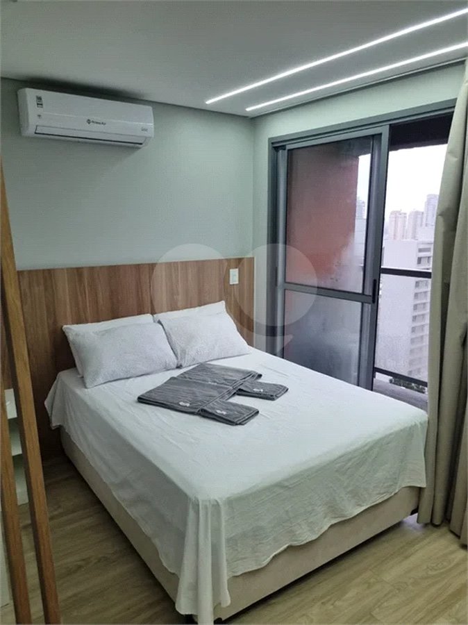Studio 21M2 mobiliado no Jardim Paulista