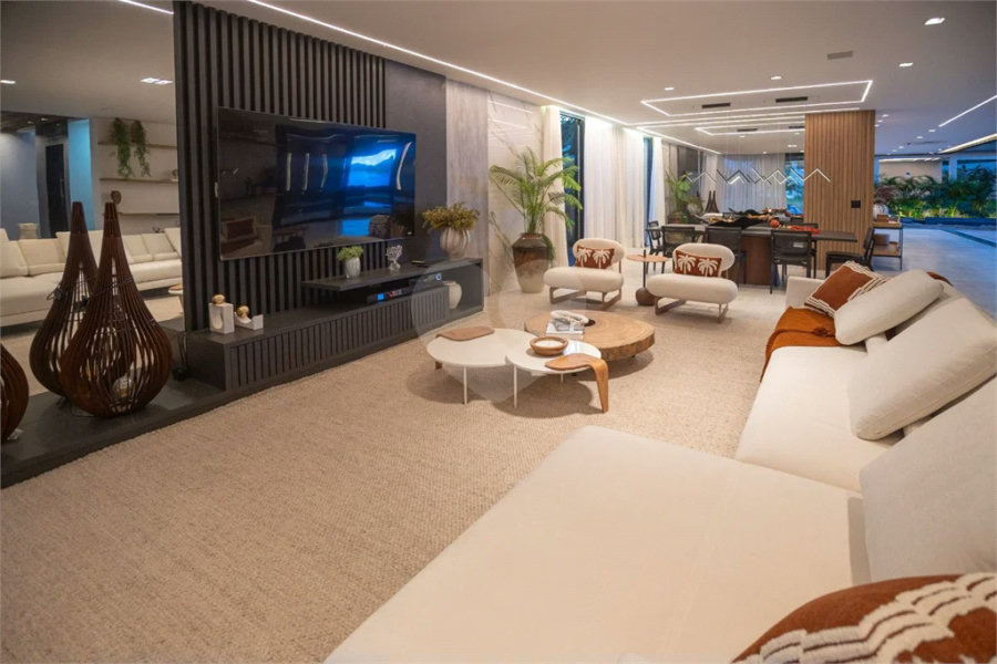 Casa à venda com 7 suítes em Riviera de São Lourenço, Bertioga, SP