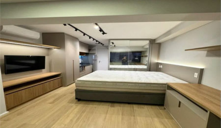 Apartamento para alugar com 1 quarto em Vila Mariana, São Paulo, SP