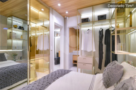 Apartamento a venda em Moema, 53 m², vaga, lazer e próximo ao parque do Ibirapuera