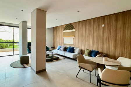 Studio de 26m² para alugar com 1 quarto mobiliado em Pinheiros próximo ao Metrô Faria Lima