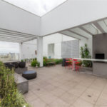 Excelente apartamento de 35m², mobiliado e com vaga, na Consolação
