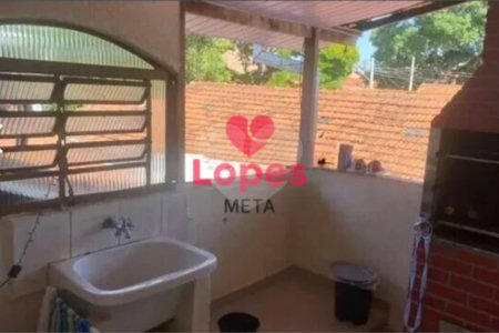 CASA A VENDA 166M² COM EDICULA, 3 DORMITORIOS, 1 SUITE, 3 VAGAS - BAIRRO BOSQUE DOS EUCALIPTOS - SÃO