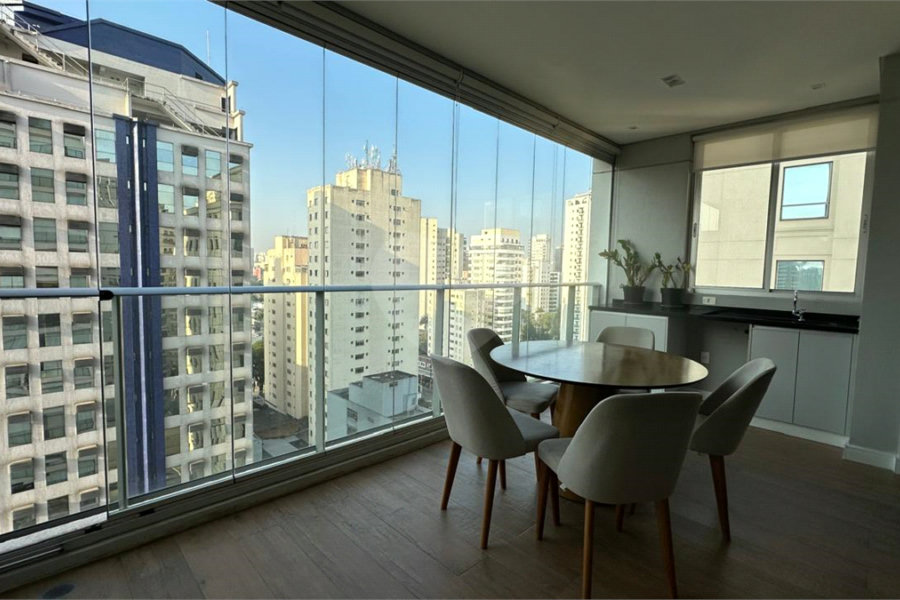 Apartamento para alugar com 1 suíte em Moema, São Paulo, SP