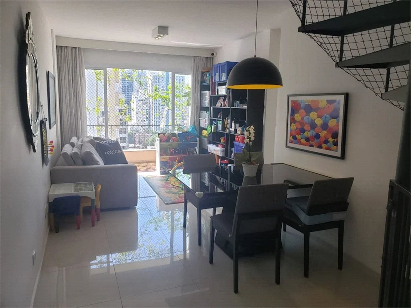 Cobertura à venda com 3 quartos, sendo 1 suíte, em Pinheiros, São Paulo, SP