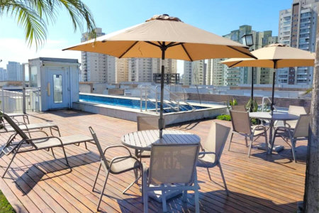 Na Mooca á venda Apartamento / Studio com 51m² 1 dormitório e 1 vaga.