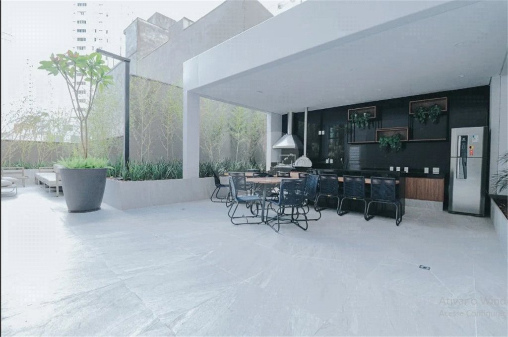 Studio à venda totalmente mobiliado com excelente retorno.