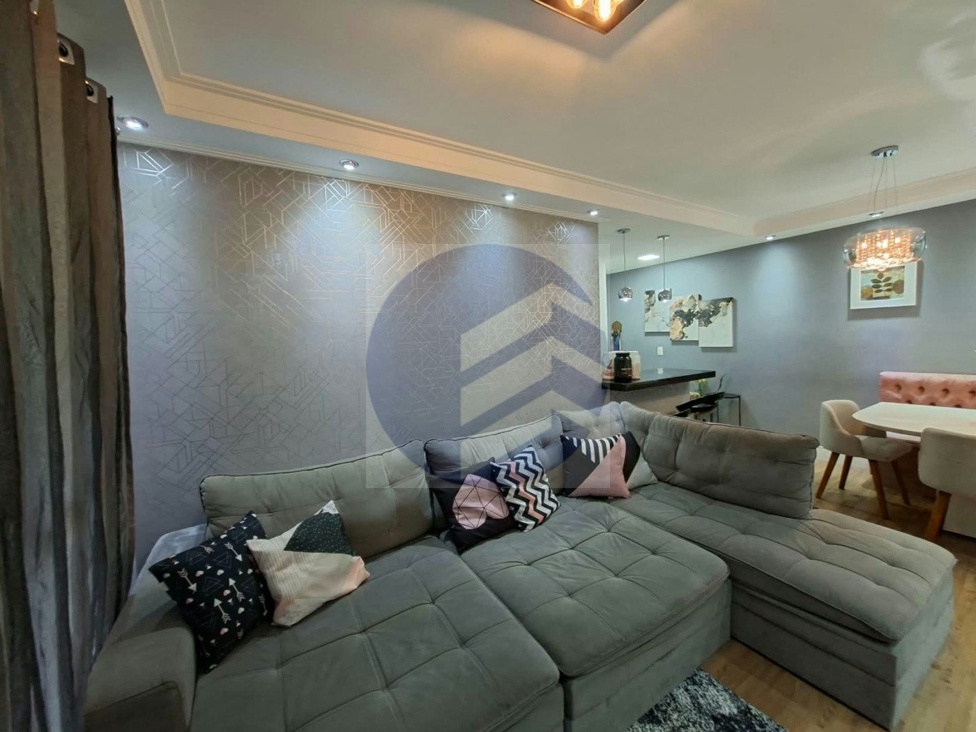 Apartamento à venda com 3 quartos, sendo 1 suíte, em Jardim das Vertentes, São Paulo - SP